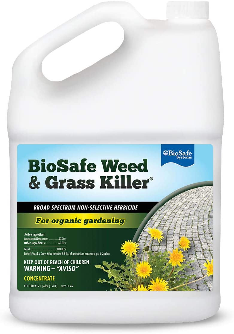 BioSafe Systems 7601-1 Weed Control Concentrate