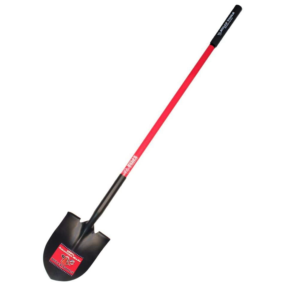 Bully Tools 82515 14-Gauge Round Point Shovel