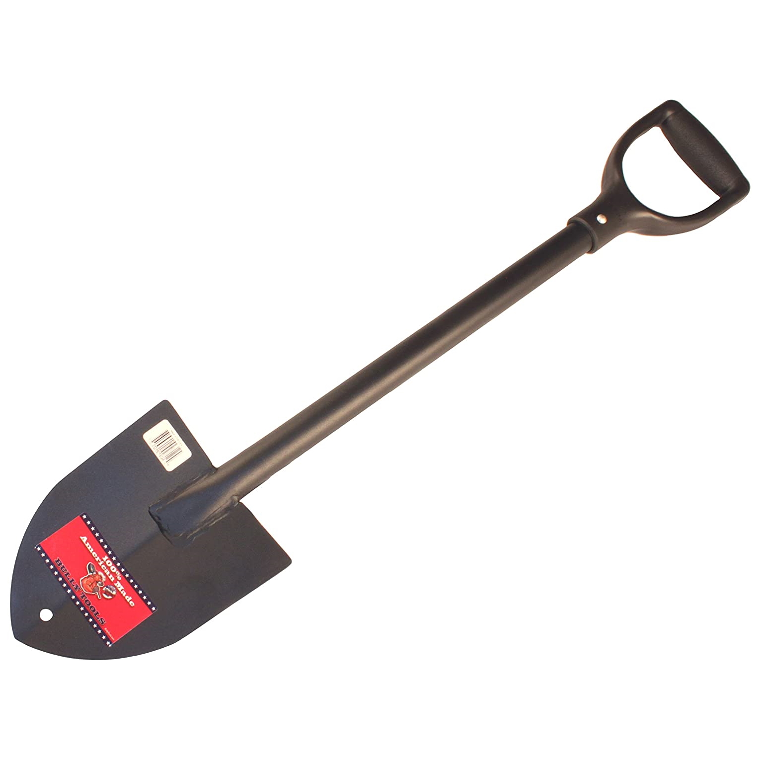 Bully Tools 92712 14-Gauge Round Point Trunk Shovel