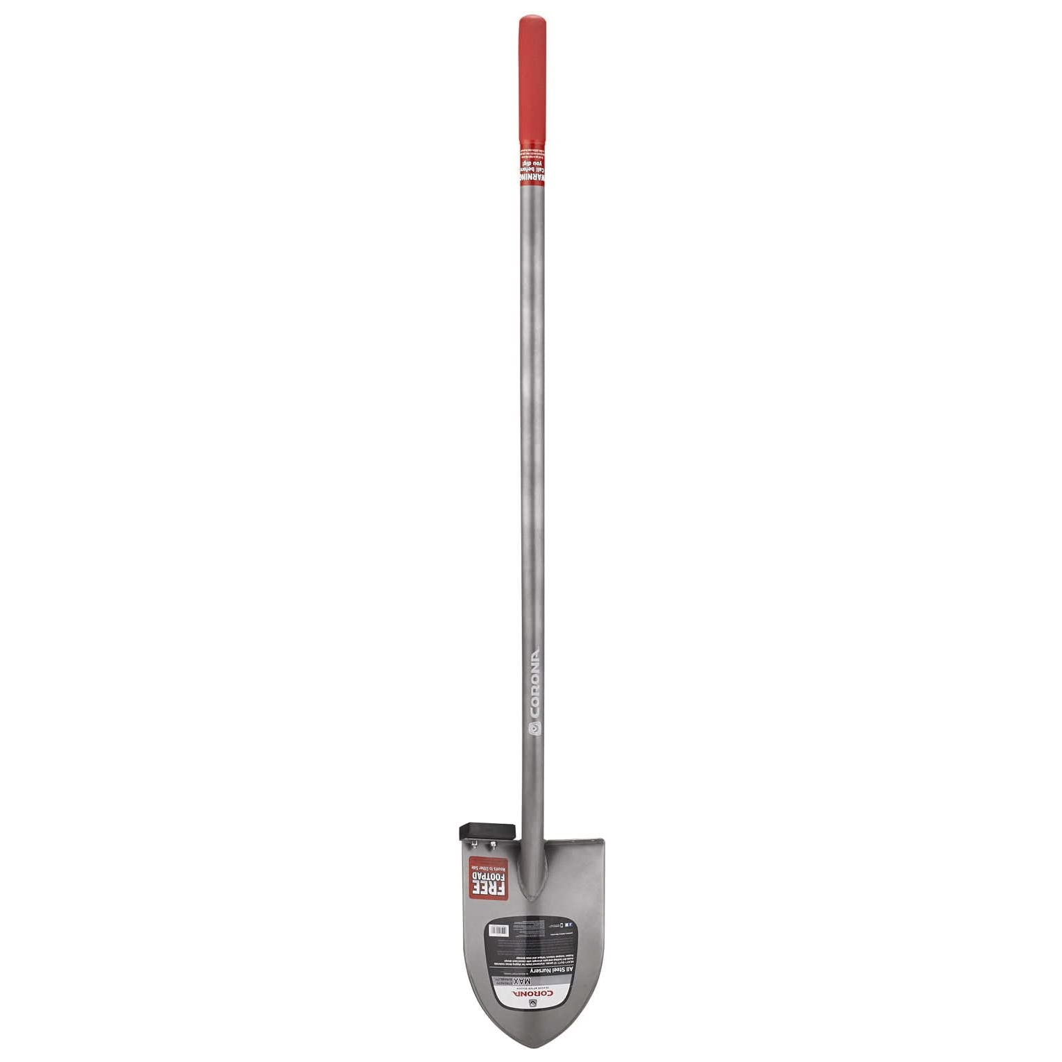 Corona AS90300 All-steel Round Point Shovel