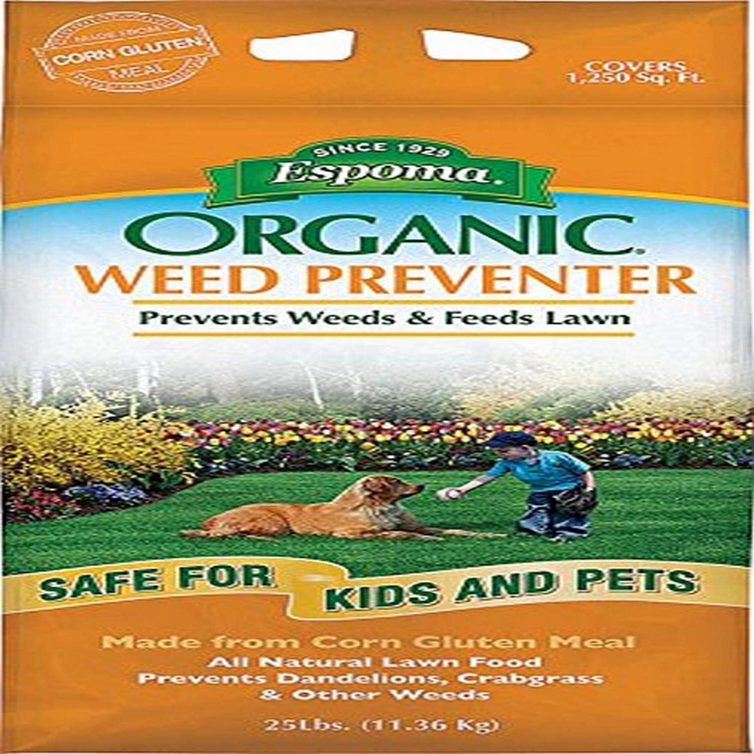 Espoma Organic Weed Preventer