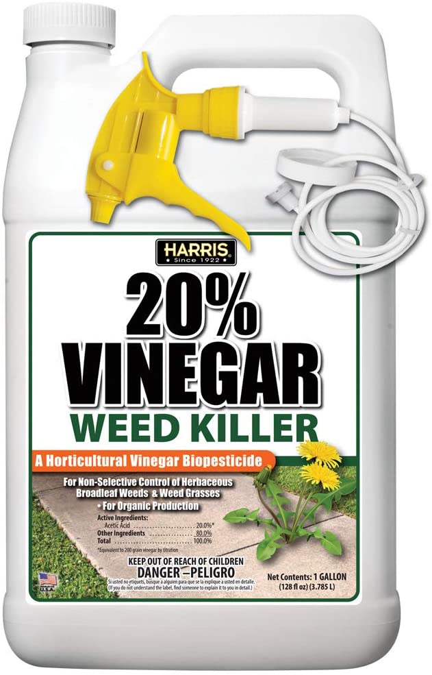 HARRIS Vinegar Weed and Grass Killer