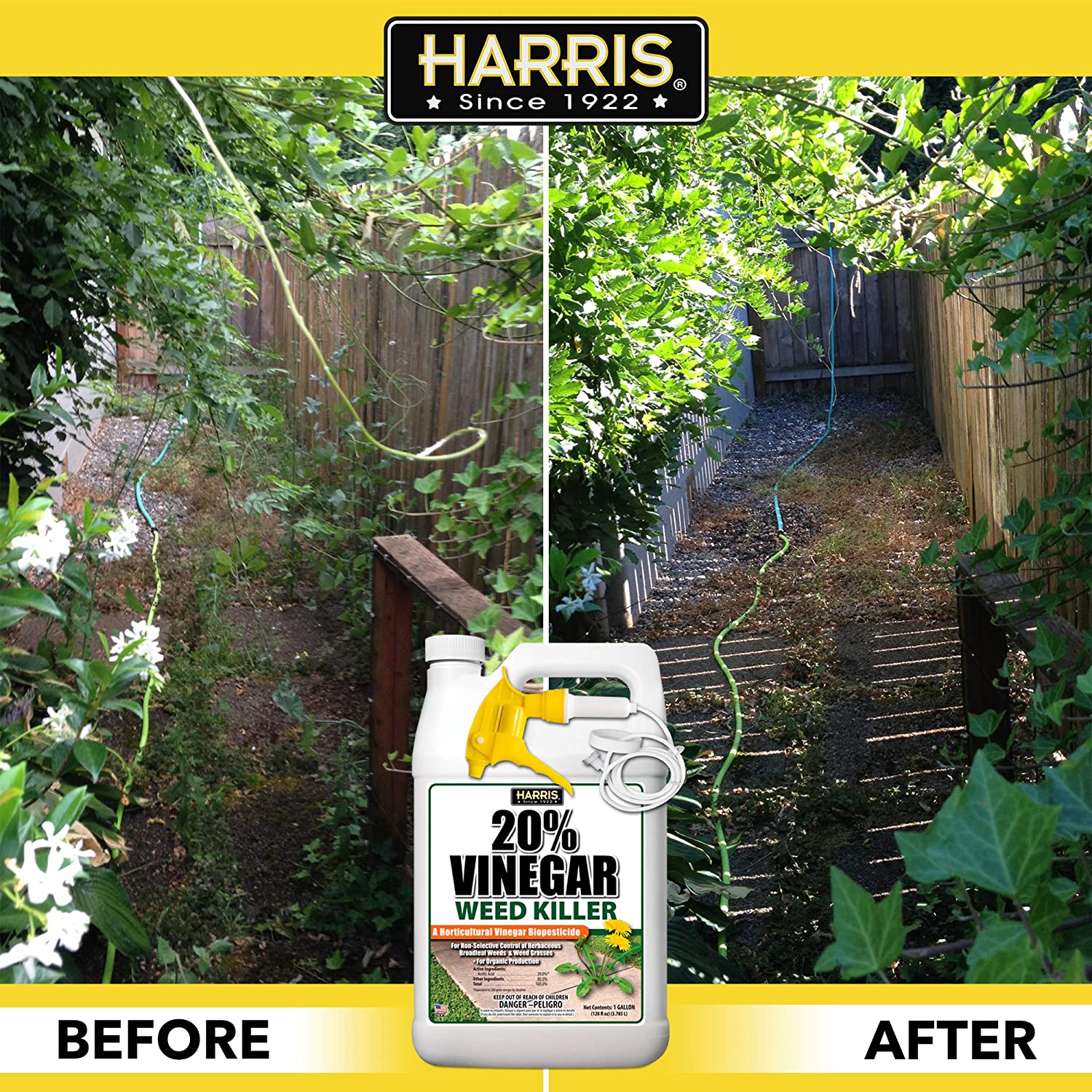 7 Best Organic Weed Killers Reviewed (Jun. 2021)