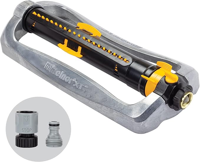 Melnor 65154AMZ XT Turbo Oscillating Sprinkler