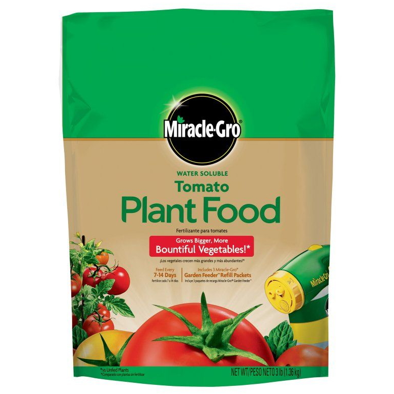 Miracle-Gro Water Soluble Tomato Plant Food