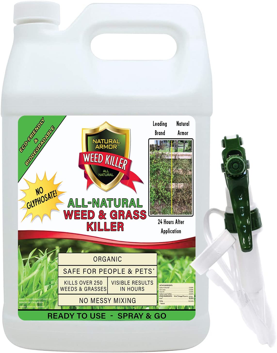 Natural Armor Weed and Grass Killer