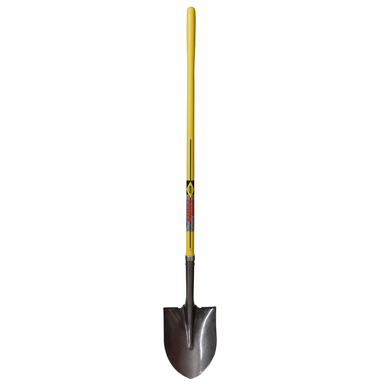 Nupla RP2L-E Ergo Power Round Point Shovel