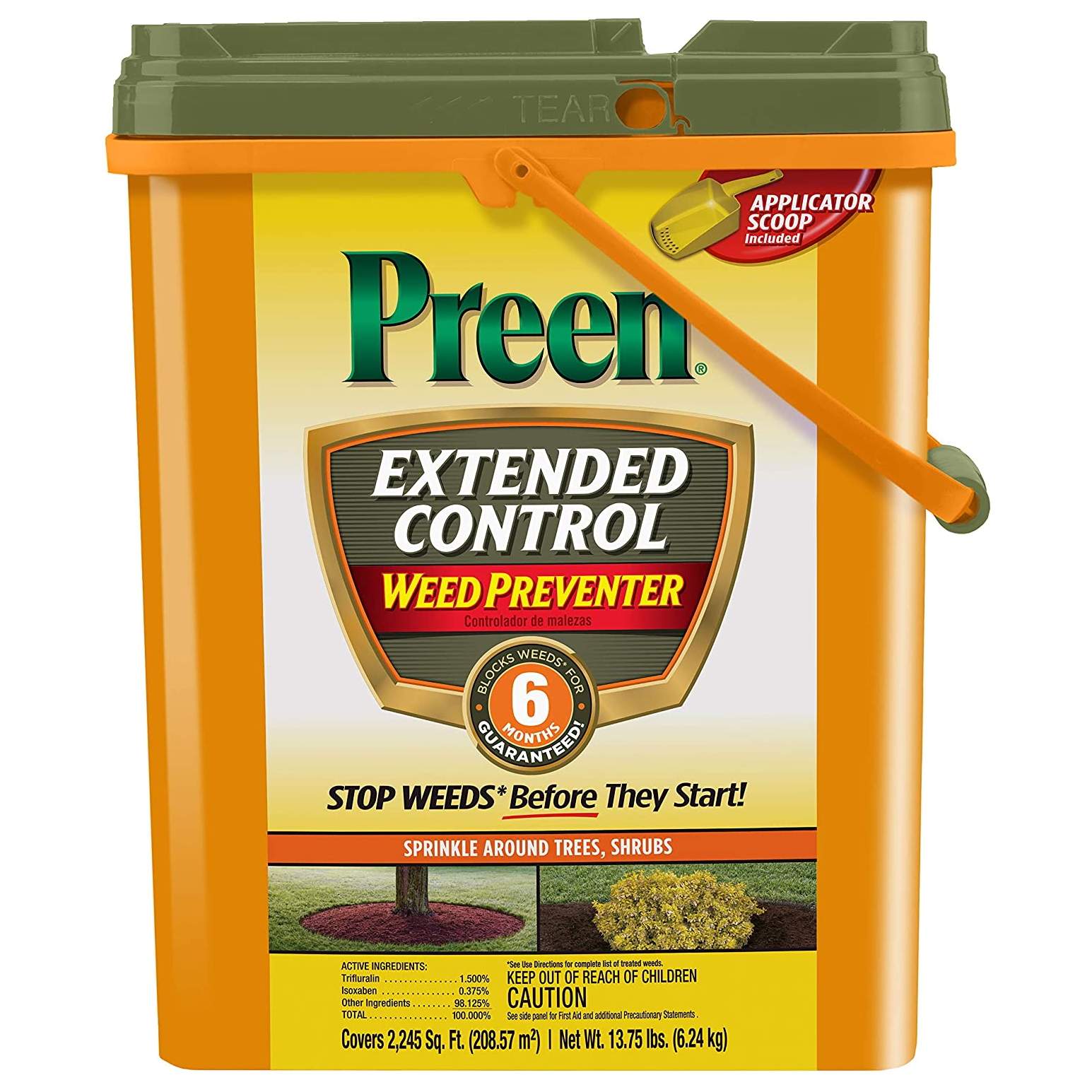 Preen Extended Control Weed Preventer