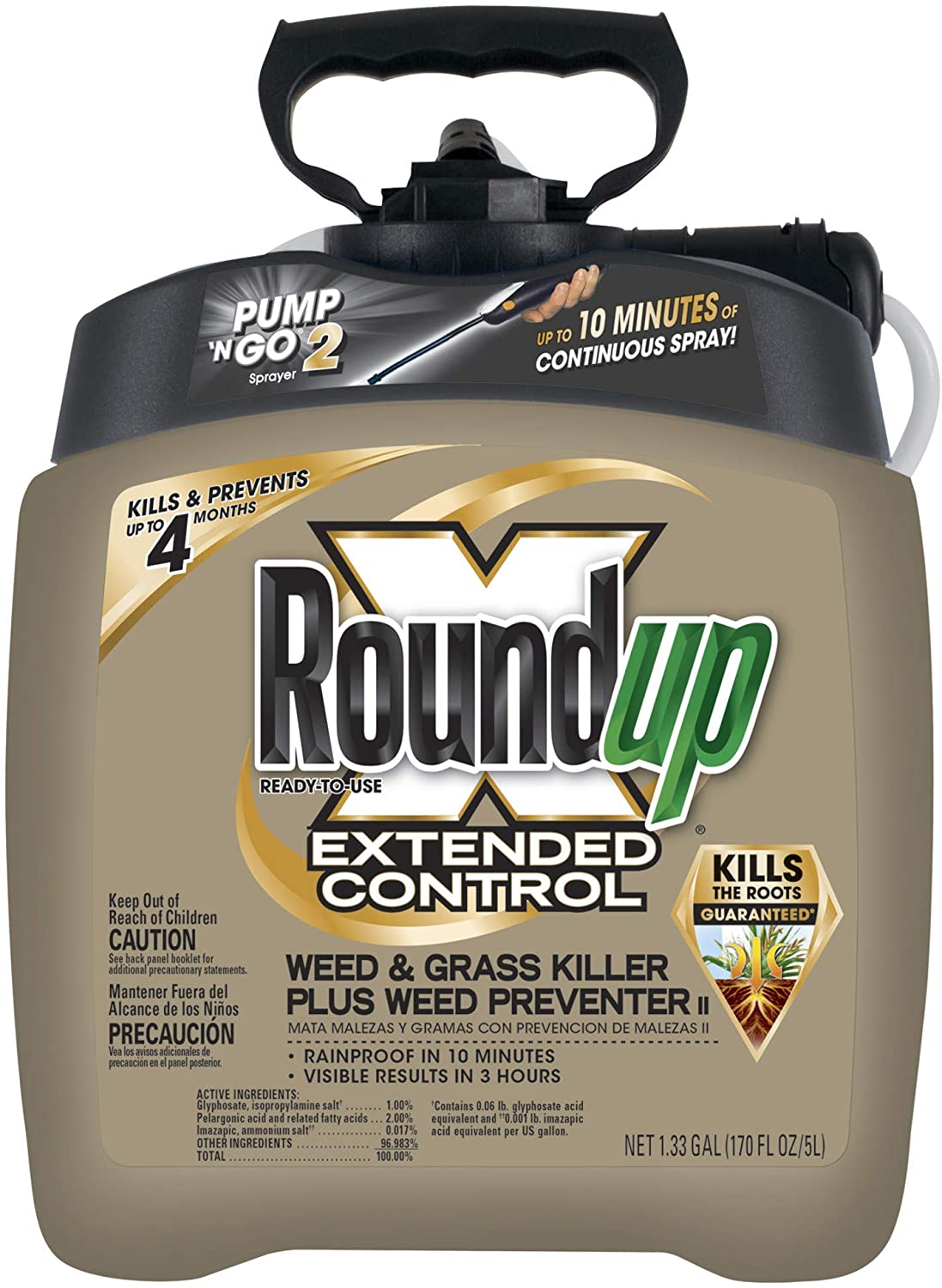 Roundup Ready-To-Use Extended Control Weed & Grass Killer