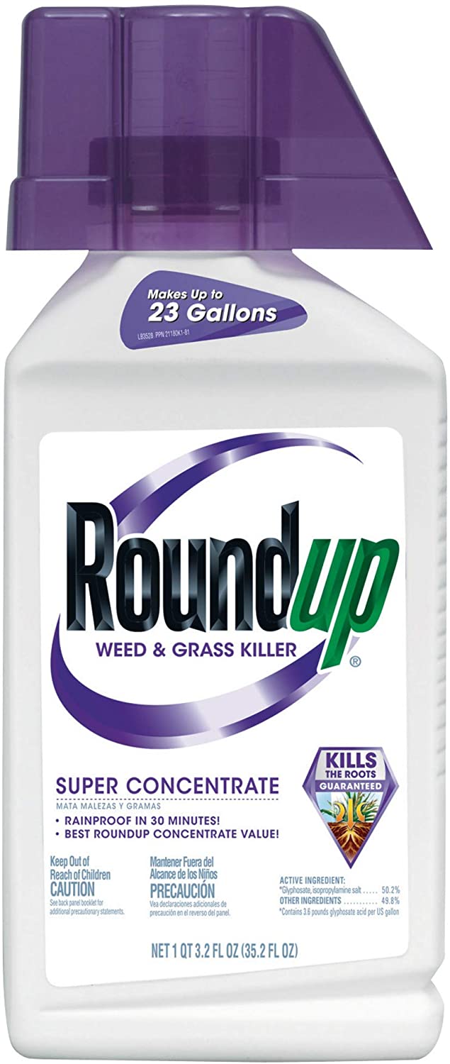 Roundup Weed and Grass Killer Super Concentrate