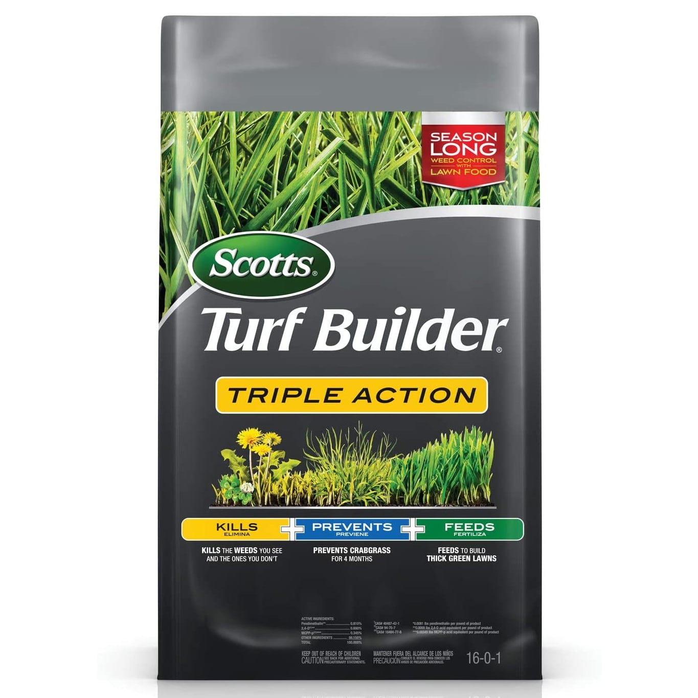 Scotts Turf Builder Triple Action