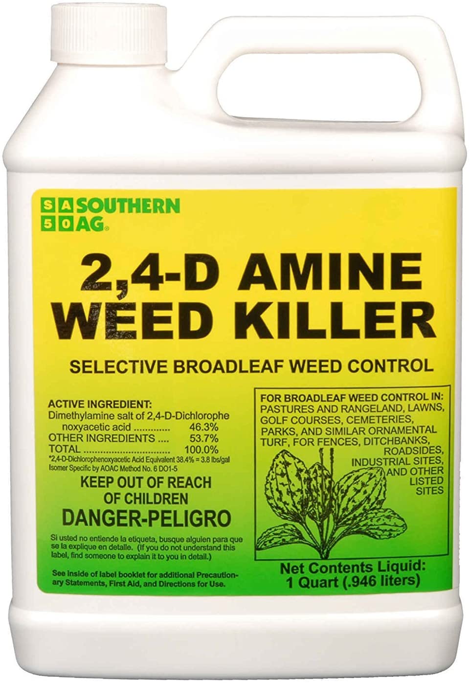 Southern Ag Amine 24-D Weed Killer