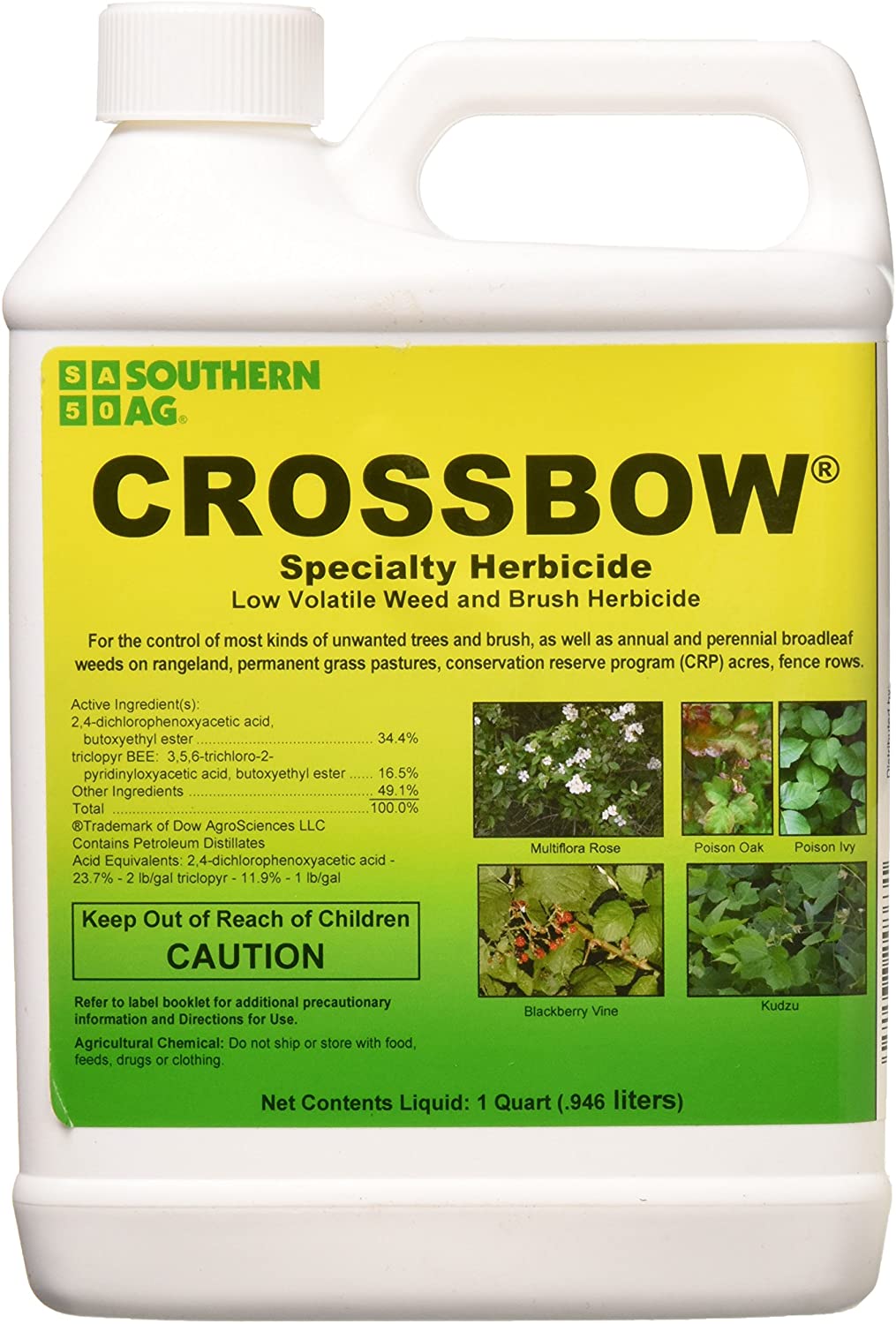 Southern Ag CROSSBOW32 Weed & Brush Killer