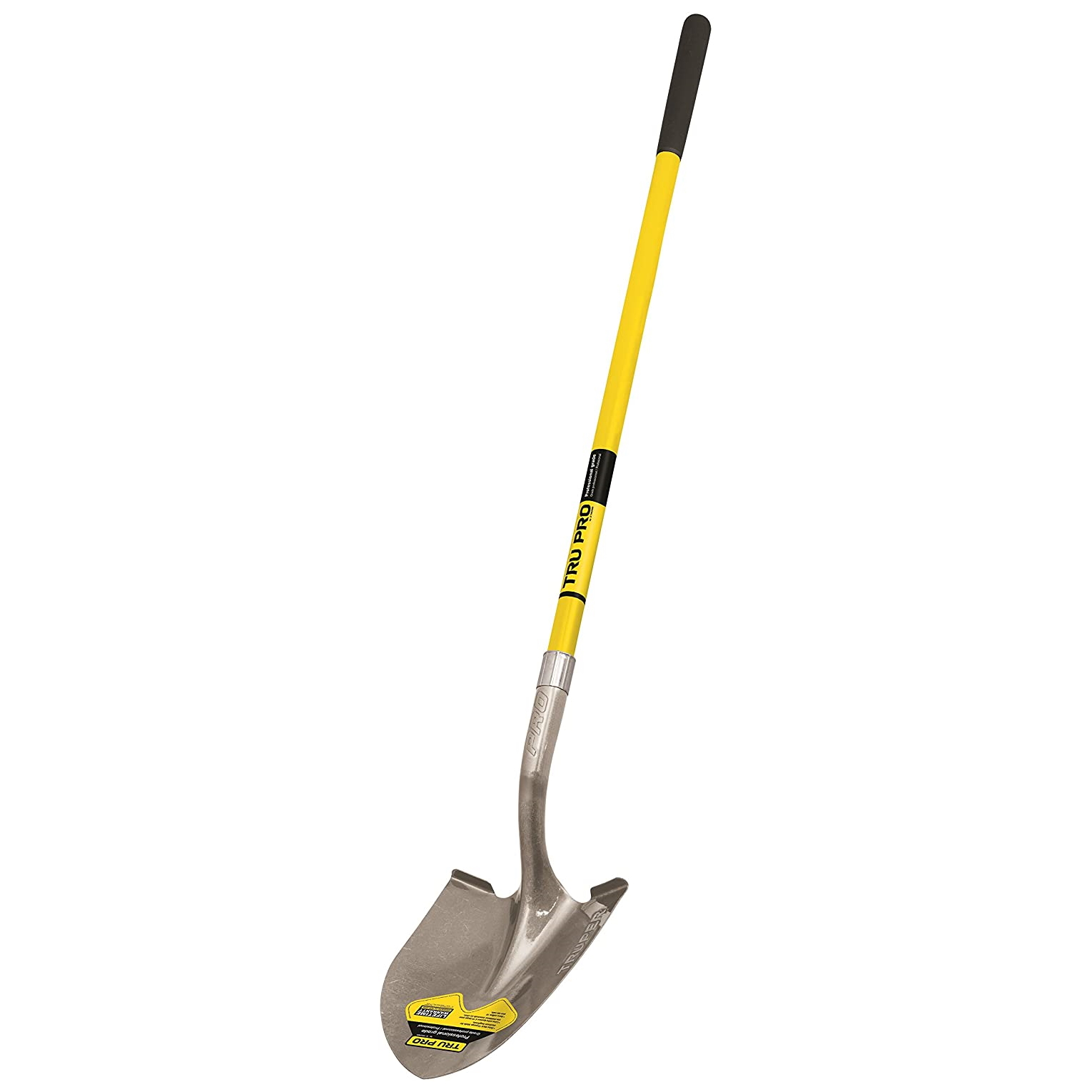 Truper 31198 Tru Pro Round Point Shovel