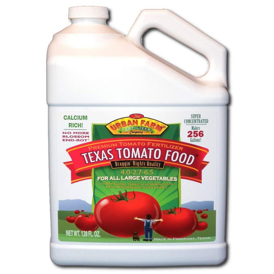 Urban Farm Fertilizers Texas Tomato Food