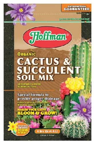 Hoffman 10404 Organic Cactus and Succulent Soil Mix