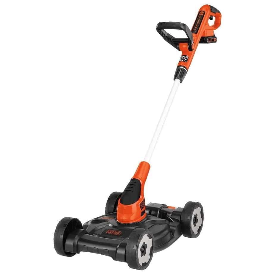 BLACK+DECKER MTC220 3-in-1 Lawn Mower