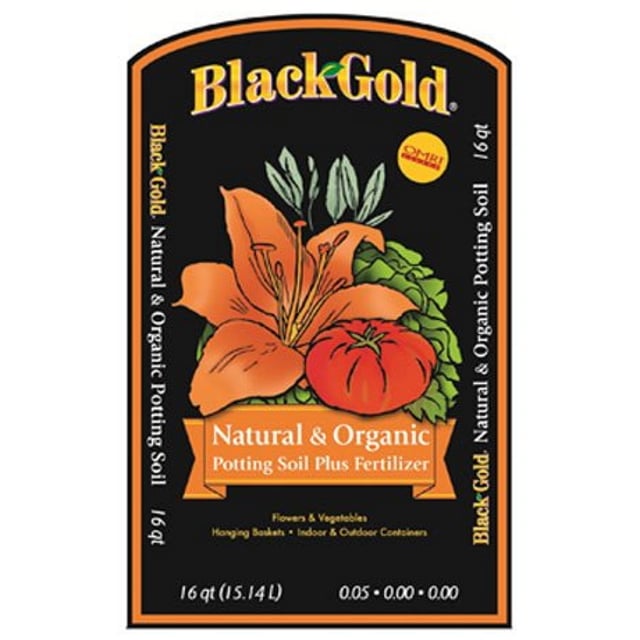 Black Gold Organic Potting Soil