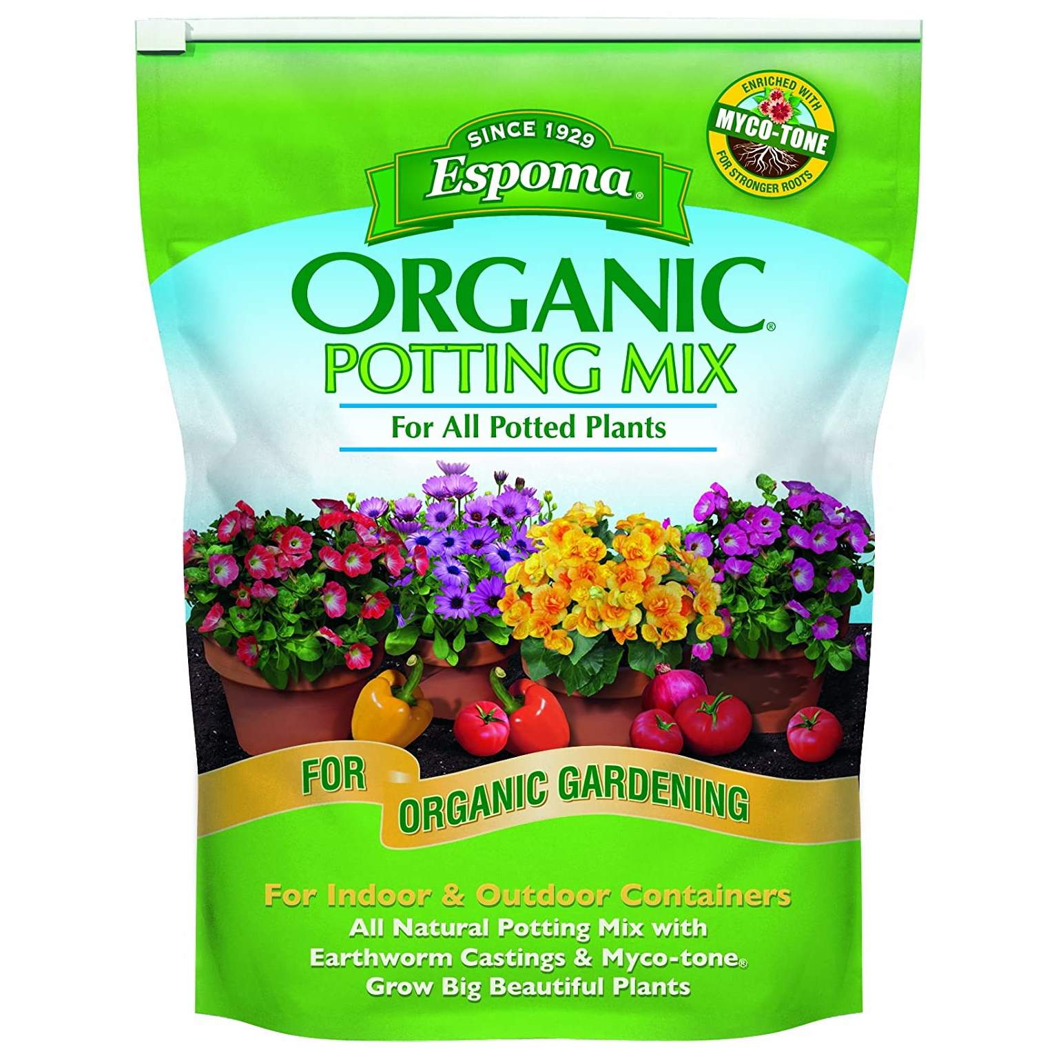 Espoma AP8 8-Quart Organic Potting Mix