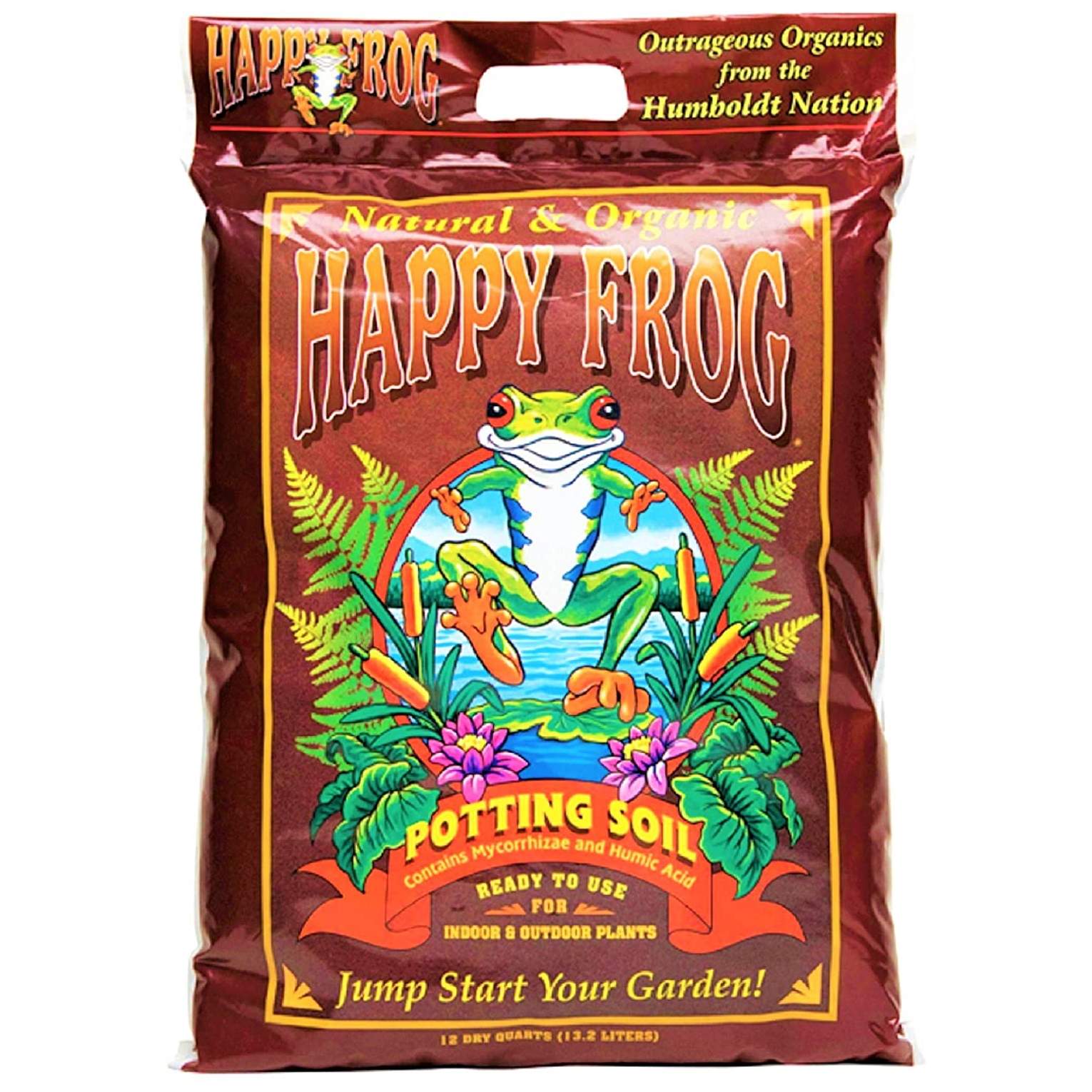 FoxFarm Happy Frog Potting Soil