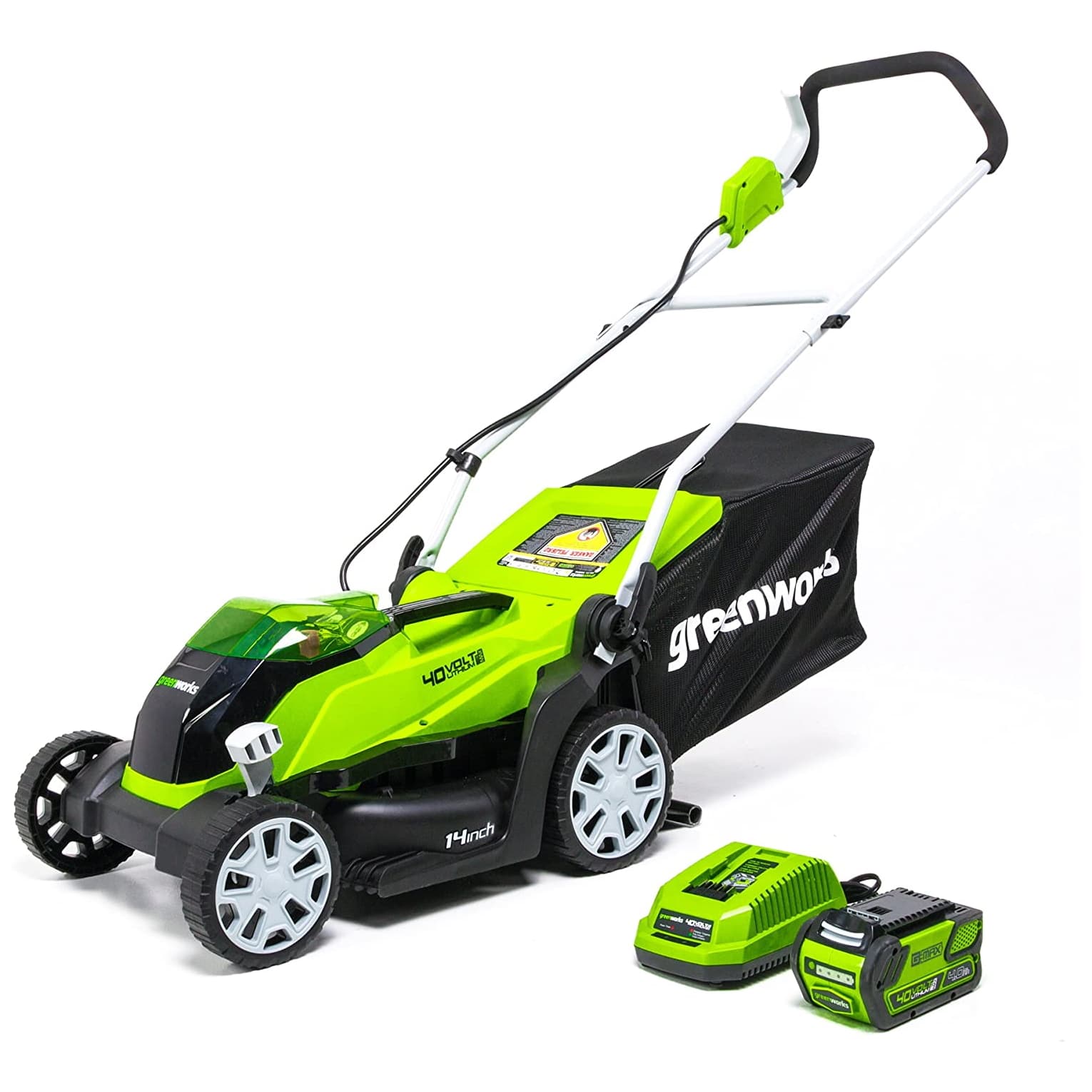 Greenworks MO40B410 Cordless Lawn Mower