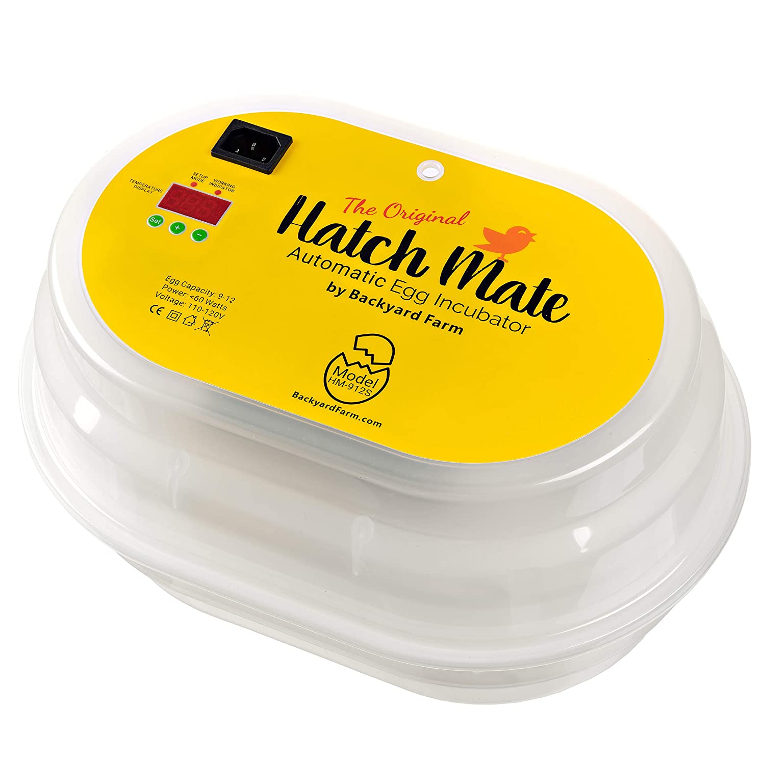 HatchMate Egg Incubator