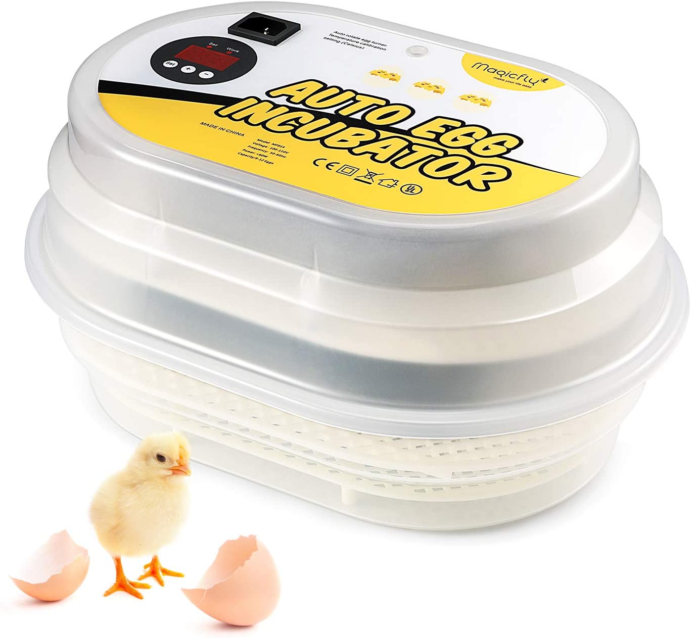 Magicfly Mini Egg Incubator