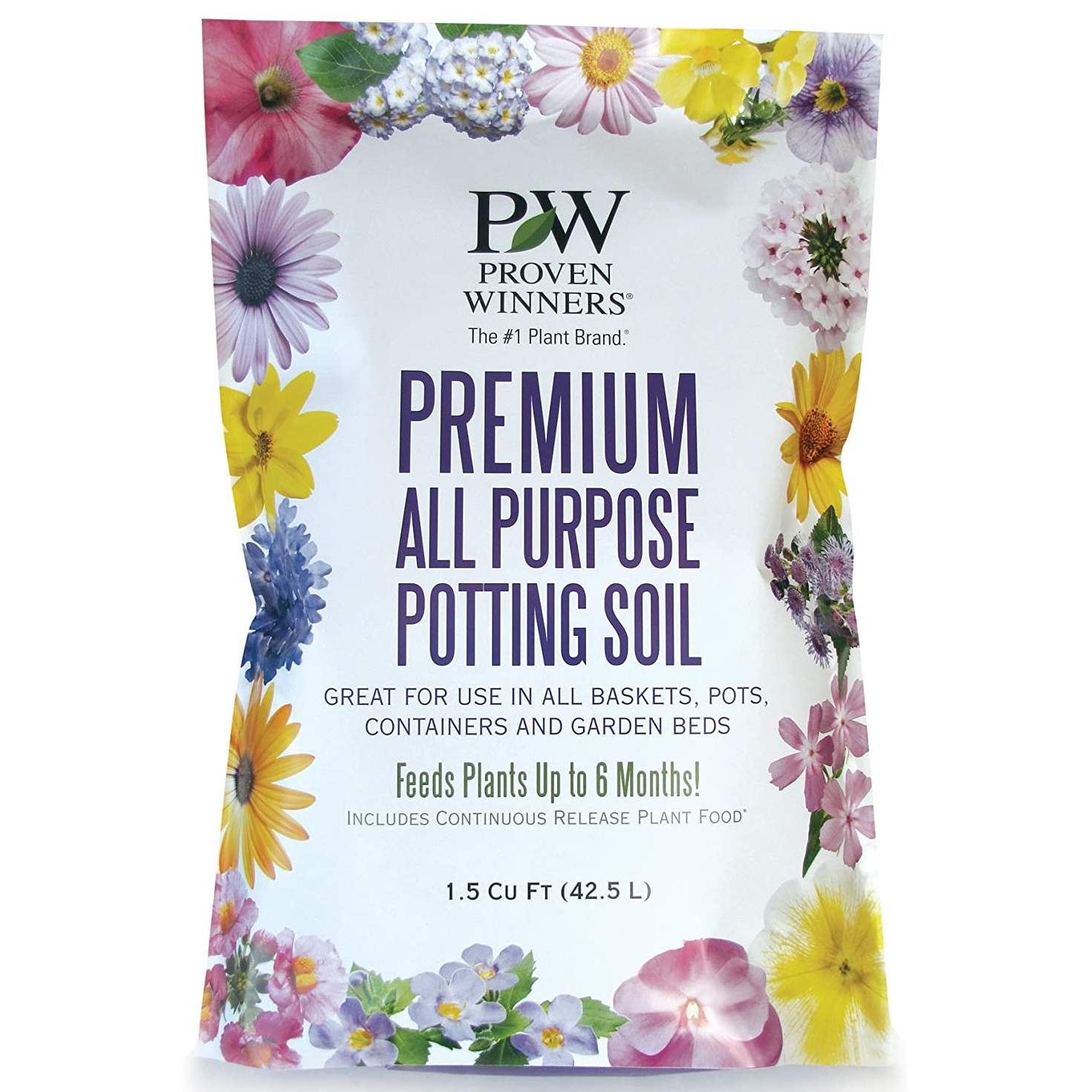 Proven Winners Premium All Purpose Potting Soil