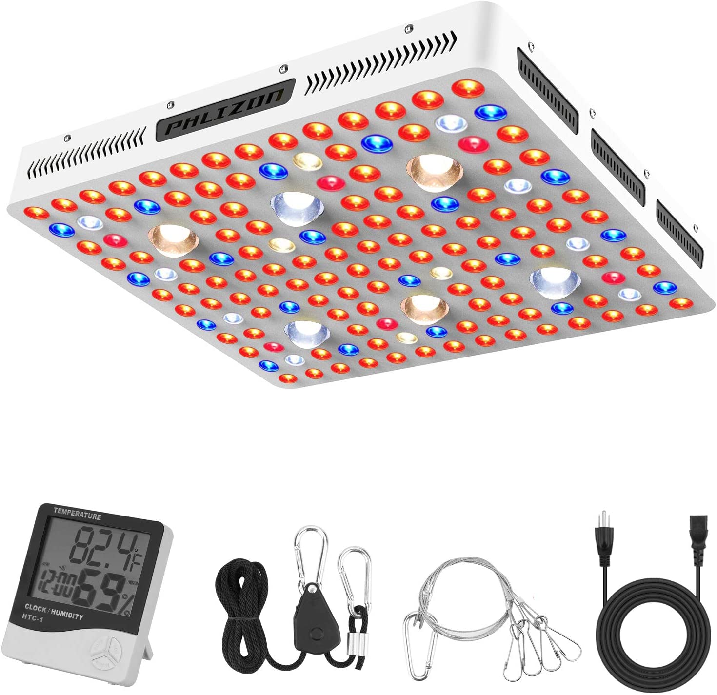 Phlizon CREE COB 3000W LED Plant Grow Light