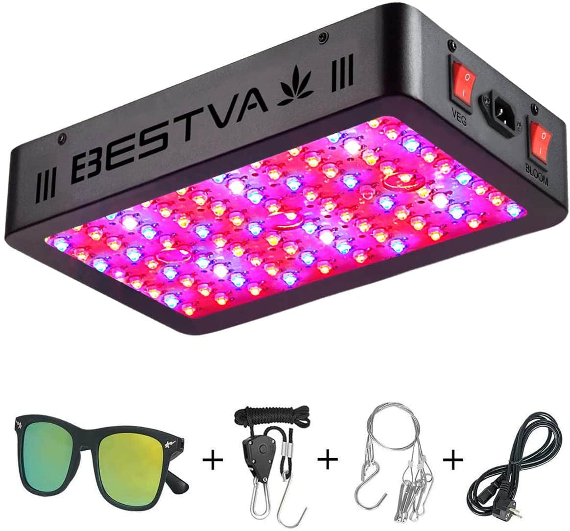 BESTVA 1000W LED Grow Light