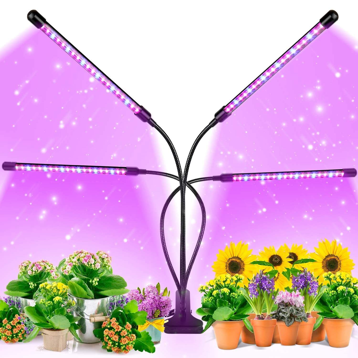 EZORKAS Grow Lights