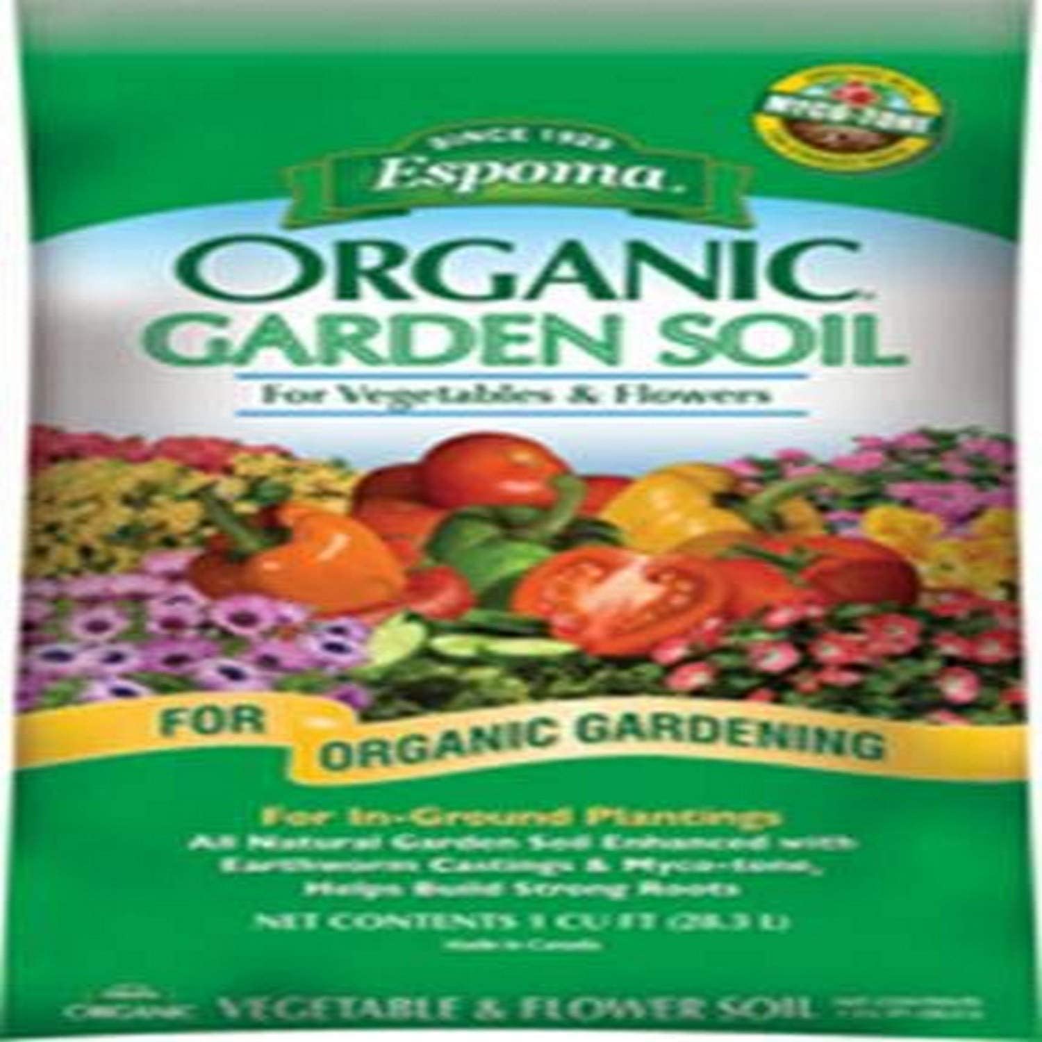 Espoma Company Vegetable and Flower Soil