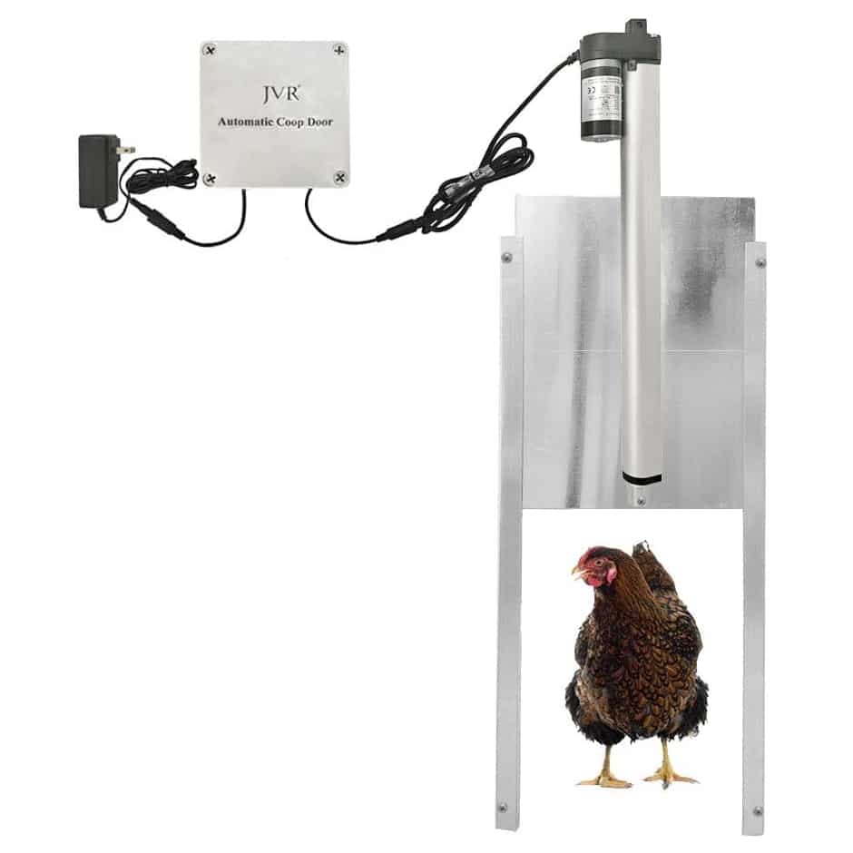 JVR Chicken Door Automatic Opener Kit