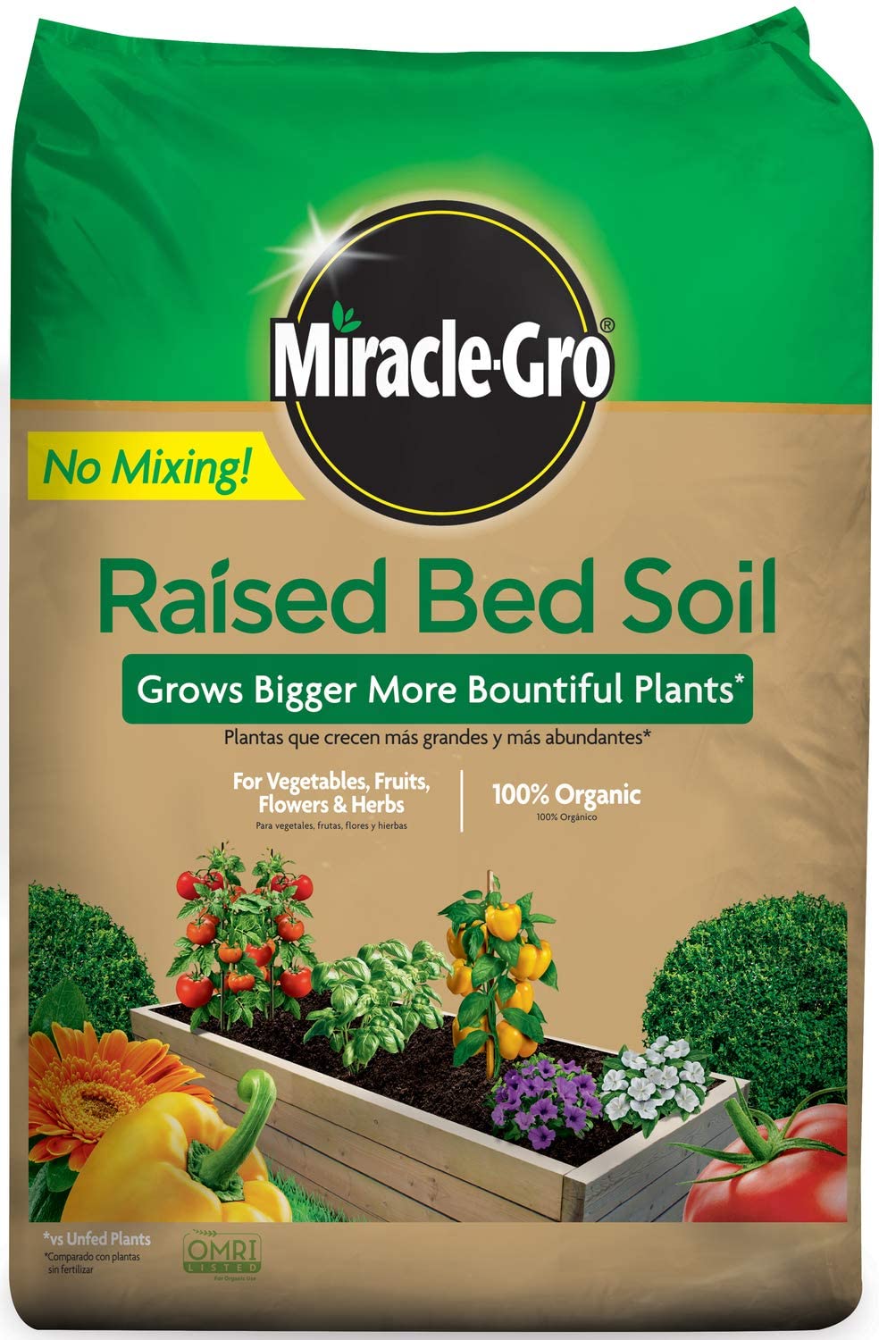 Miracle-Gro Raised Bed Soil