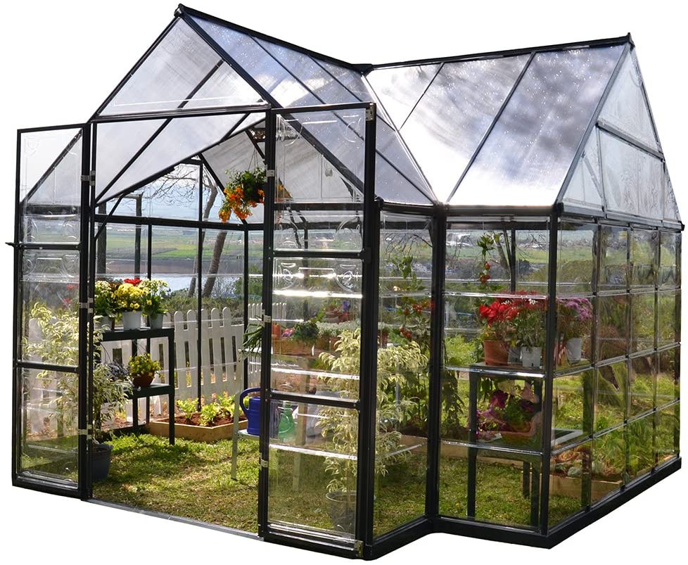 Palram Four Season Chalet Hobby Greenhouse