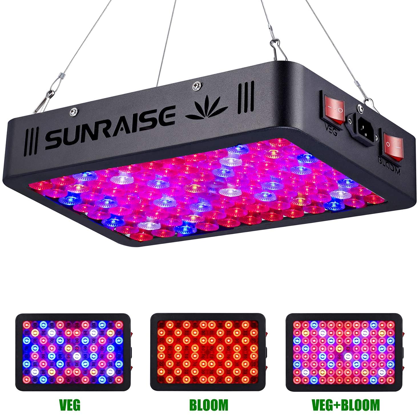 Sunraise 1000W LED Grow Light