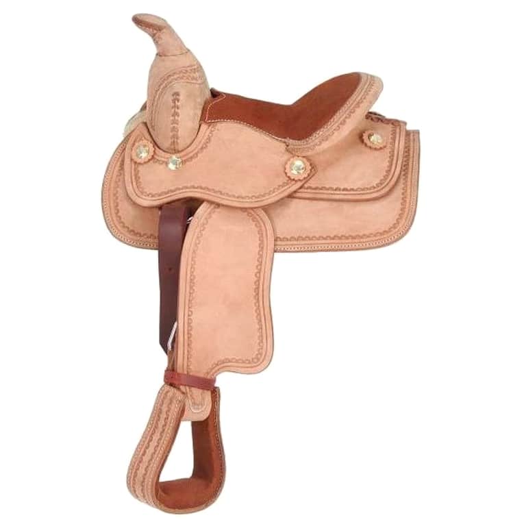 King Series Mini Deluxe Western Saddle