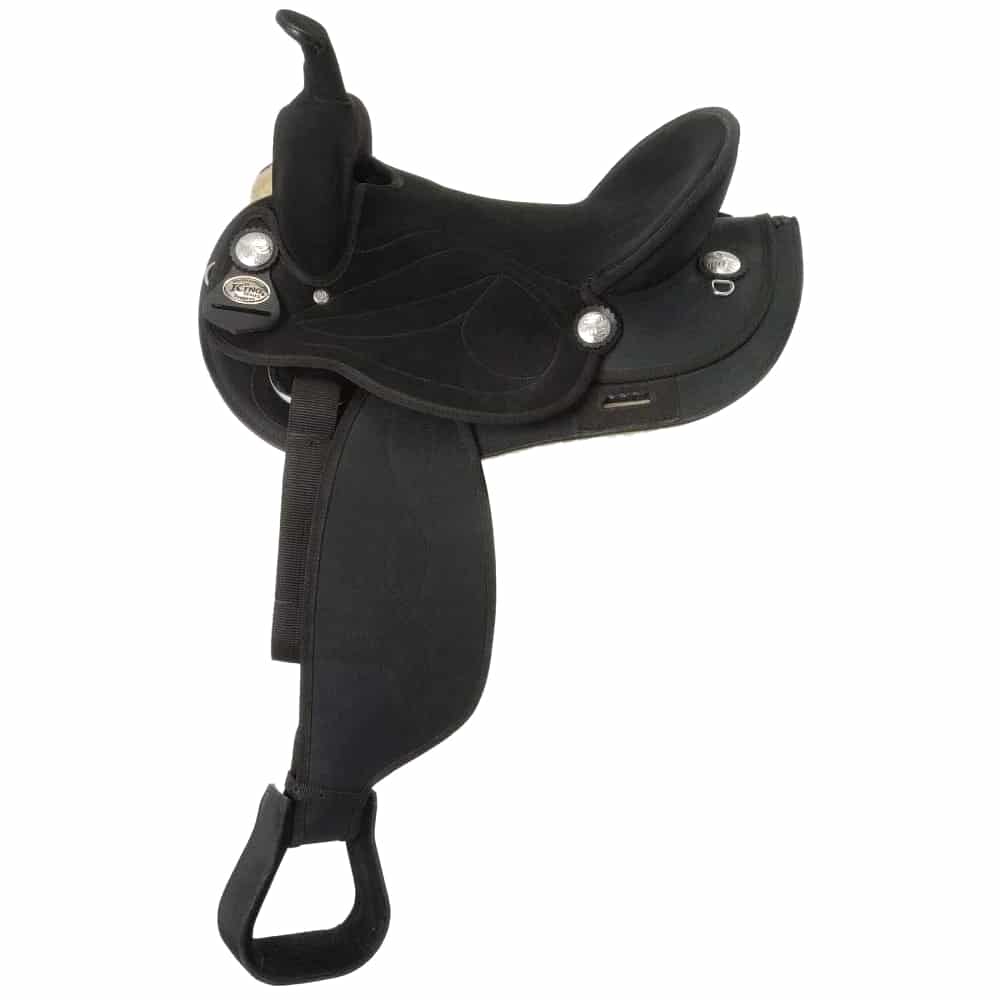 King Series Synthetic Trail Saddle