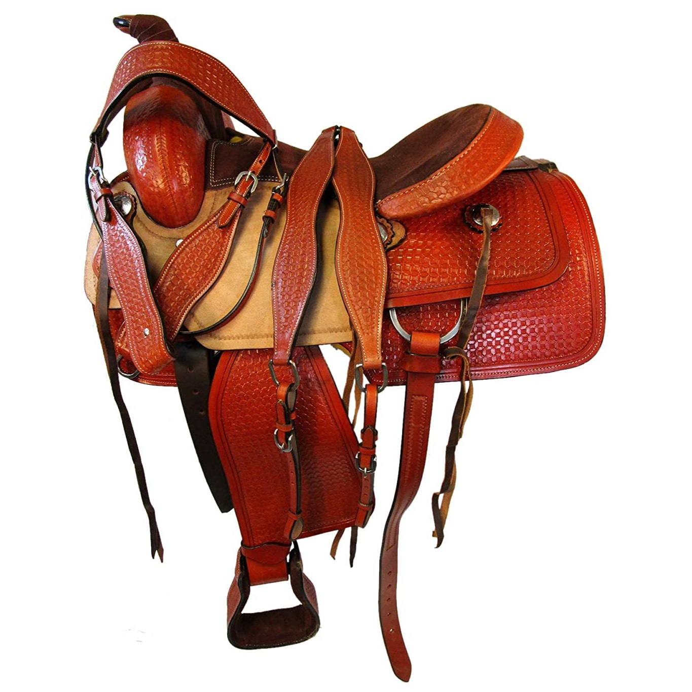 Orlov Hill Leather Co PRO Western Roping Ranch Saddle