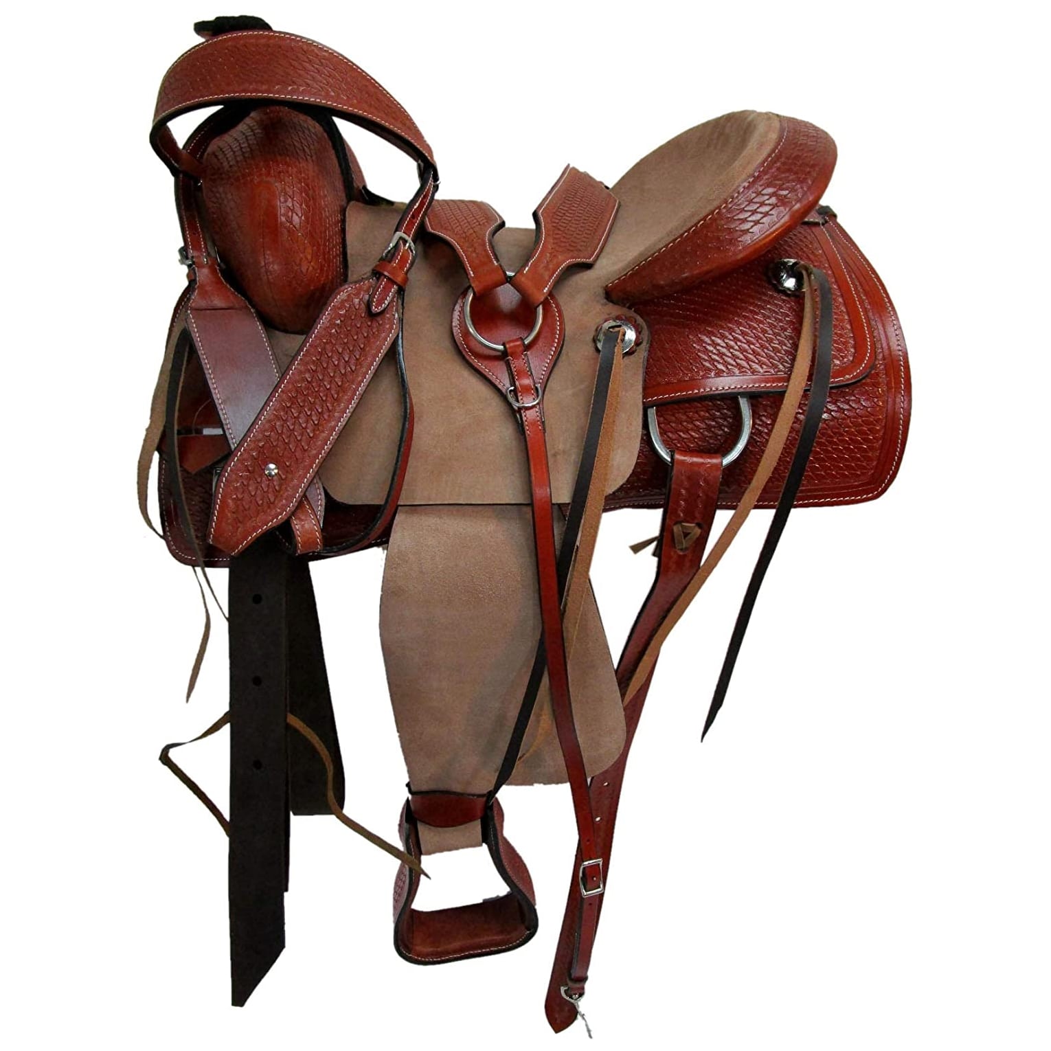 Orlov Hill Leather Co Roper Ranch Roping Wade Type Trail Western Saddle