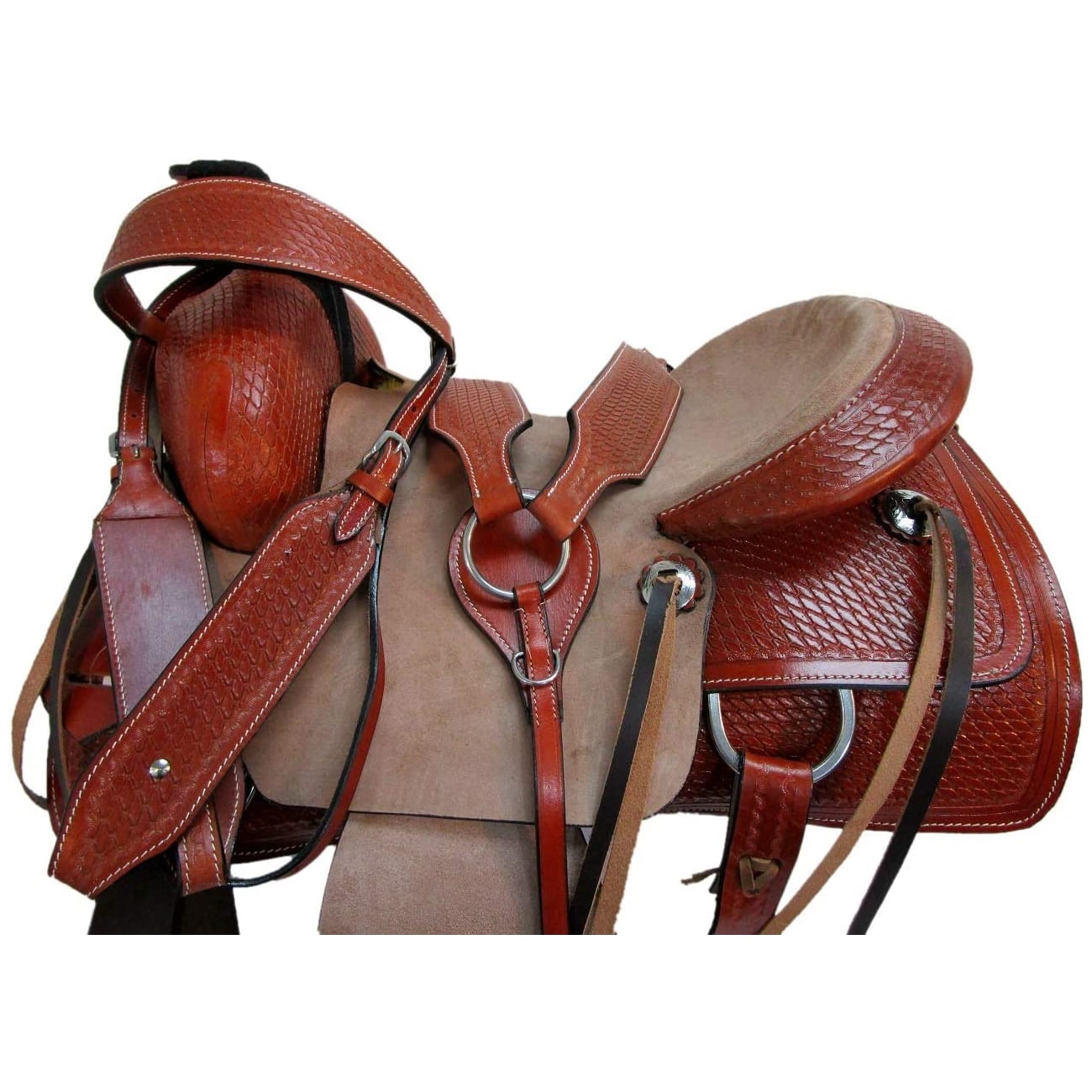 Orlov Hill Leather Co Roper Ranch Western Saddle