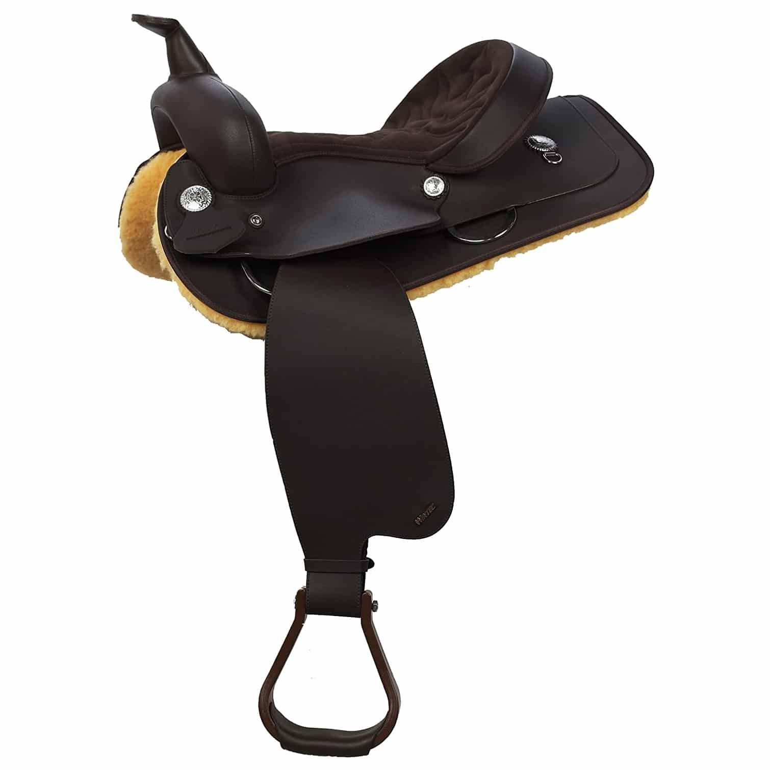 Wintec Semi-Quarter Western Saddle