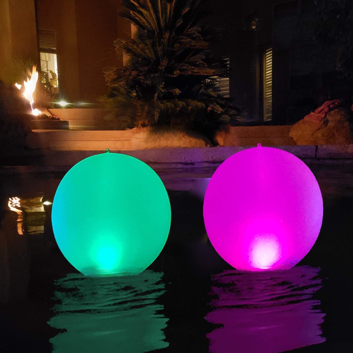 Esuper Floating Ball Pool Lights