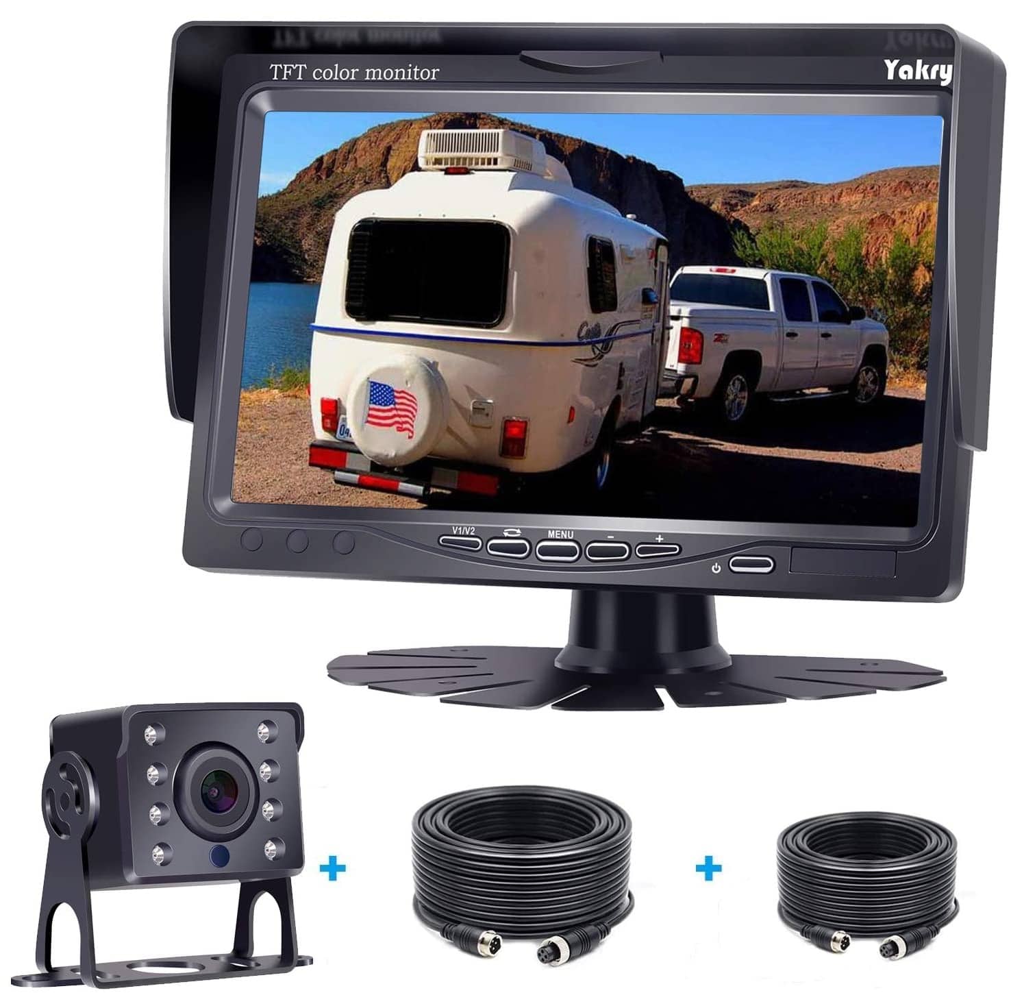 Yakry HD 720P Backup Camera