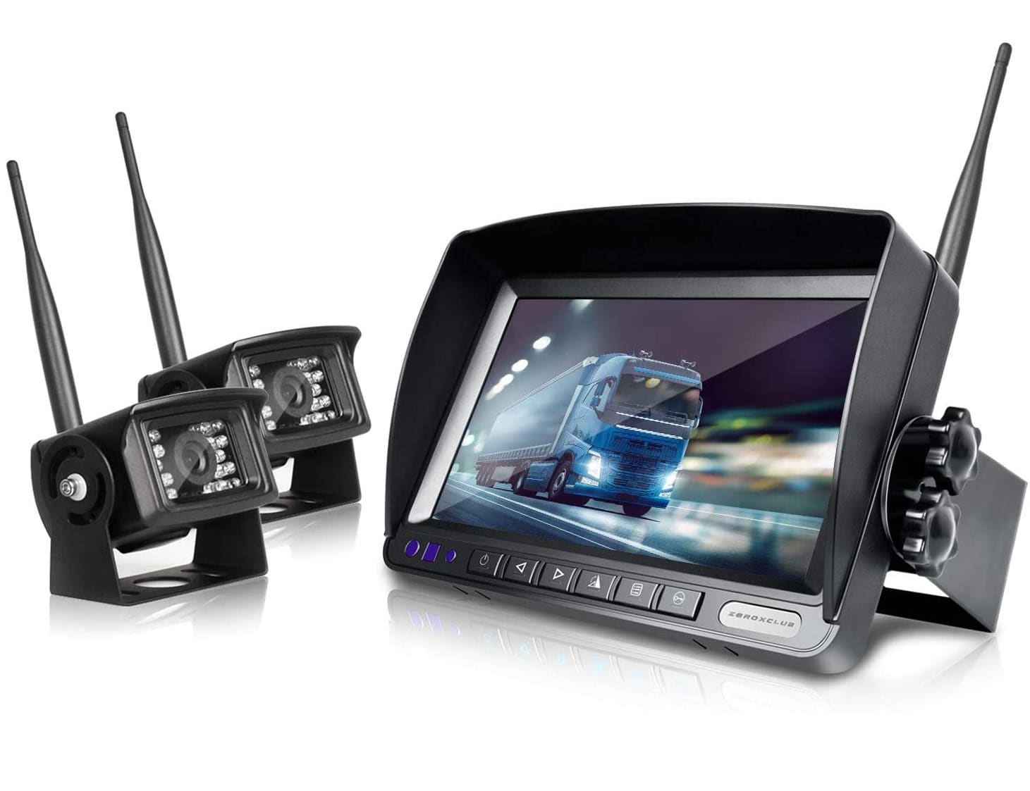 ZEROXCLUB Digital Wireless Backup Camera System