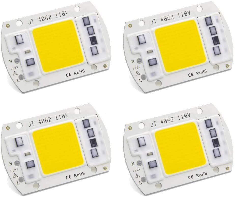 CANAGROW 50W COB LED Chip Grow Lamp