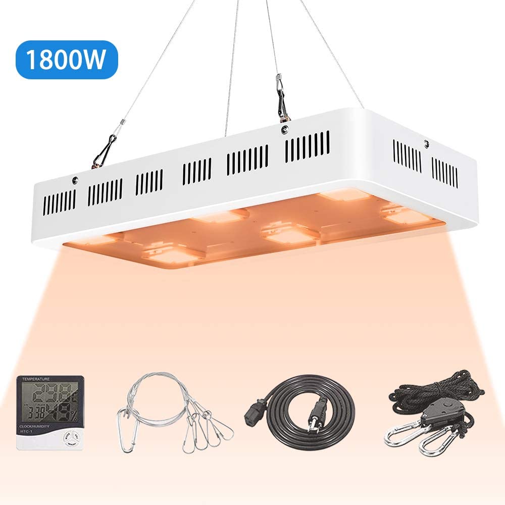 FSGTEK 1800 Watt X6 Cob Led Grow Light