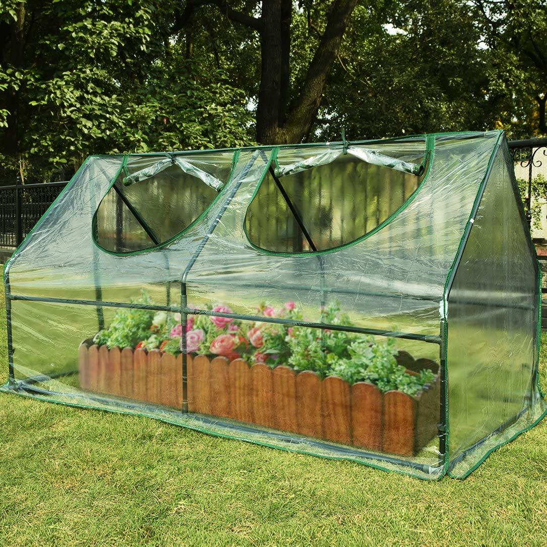 Quictent Mini Cloche Greenhouse