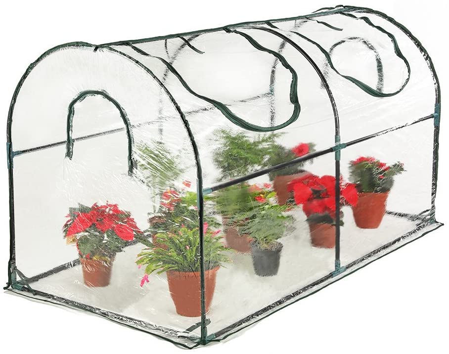 Seven colors house Mini Greenhouse