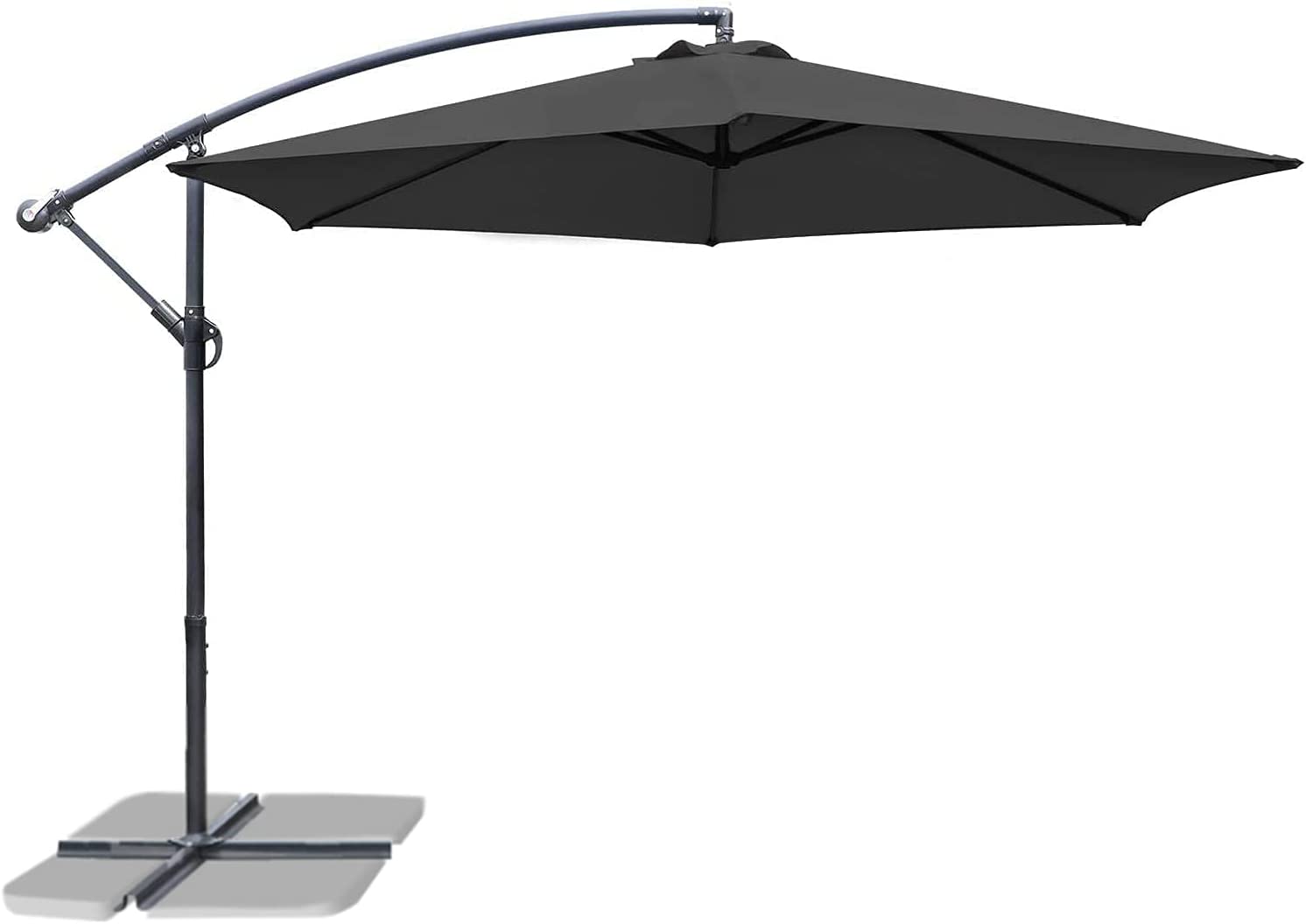 Greesum 10ft Offset Umbrella